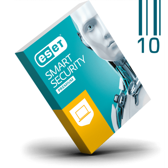 لایسنس 10 کاربره یک ساله ESET Smart Security Premium